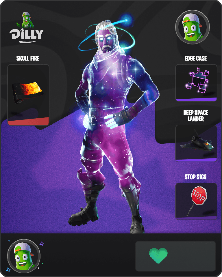 Galaxy Fortnite combo