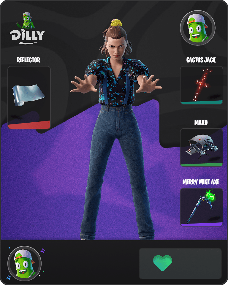 Eleven Fortnite combo