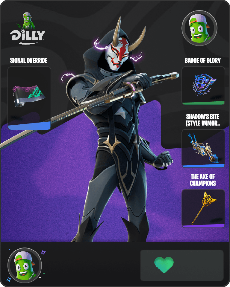 Stray Fortnite combo