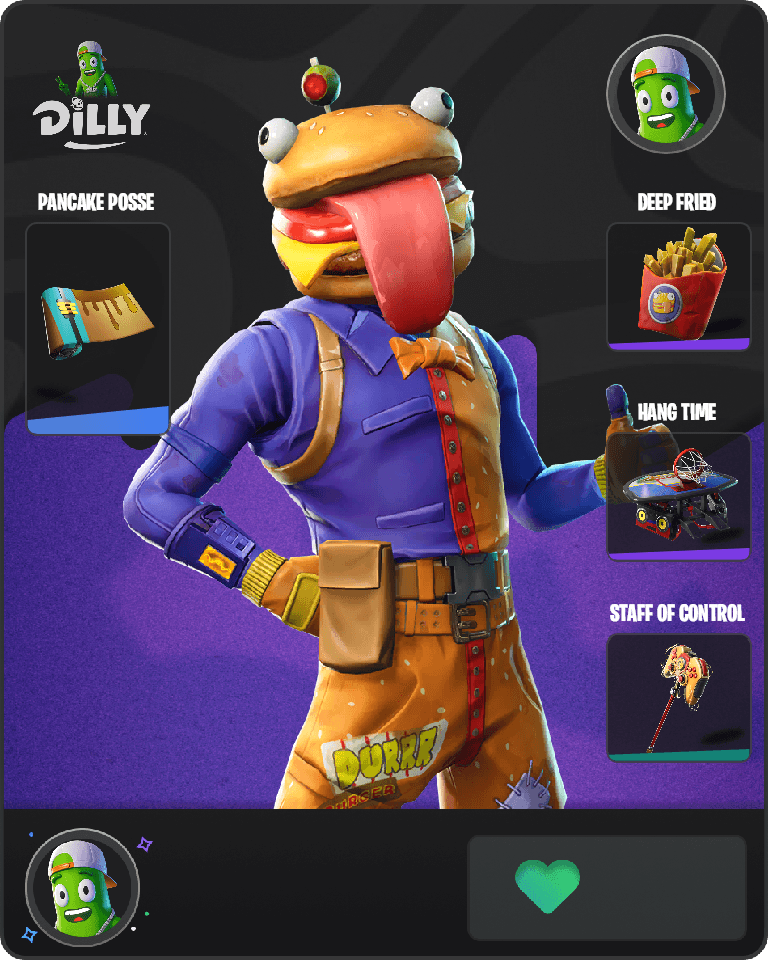Beef Boss Fortnite combo