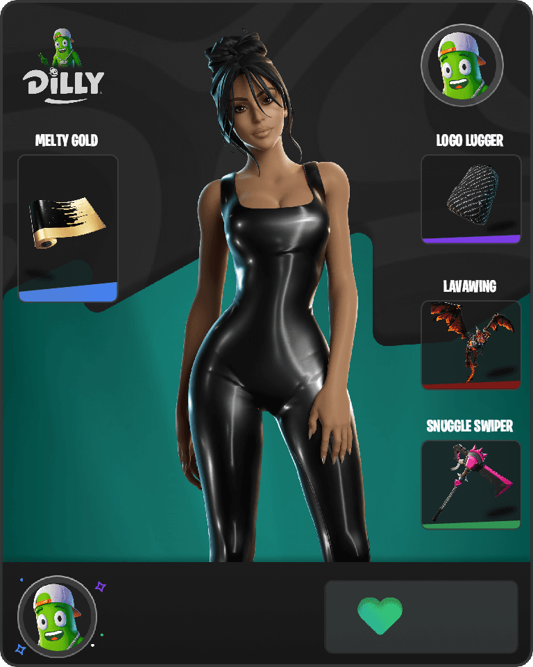 Iconic Kim Kardashian Fortnite combo