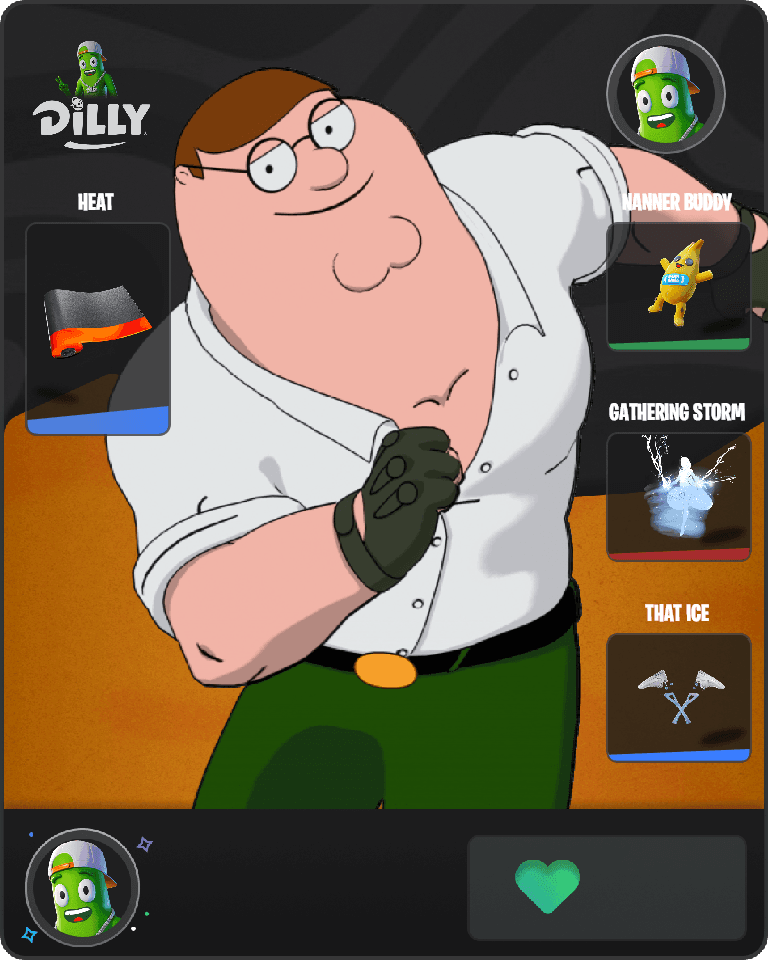 Peter Griffin Fortnite combo