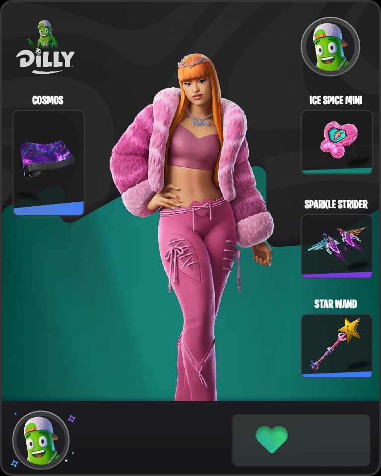 Rap Princess Ice Spice combo by DillyFan156672