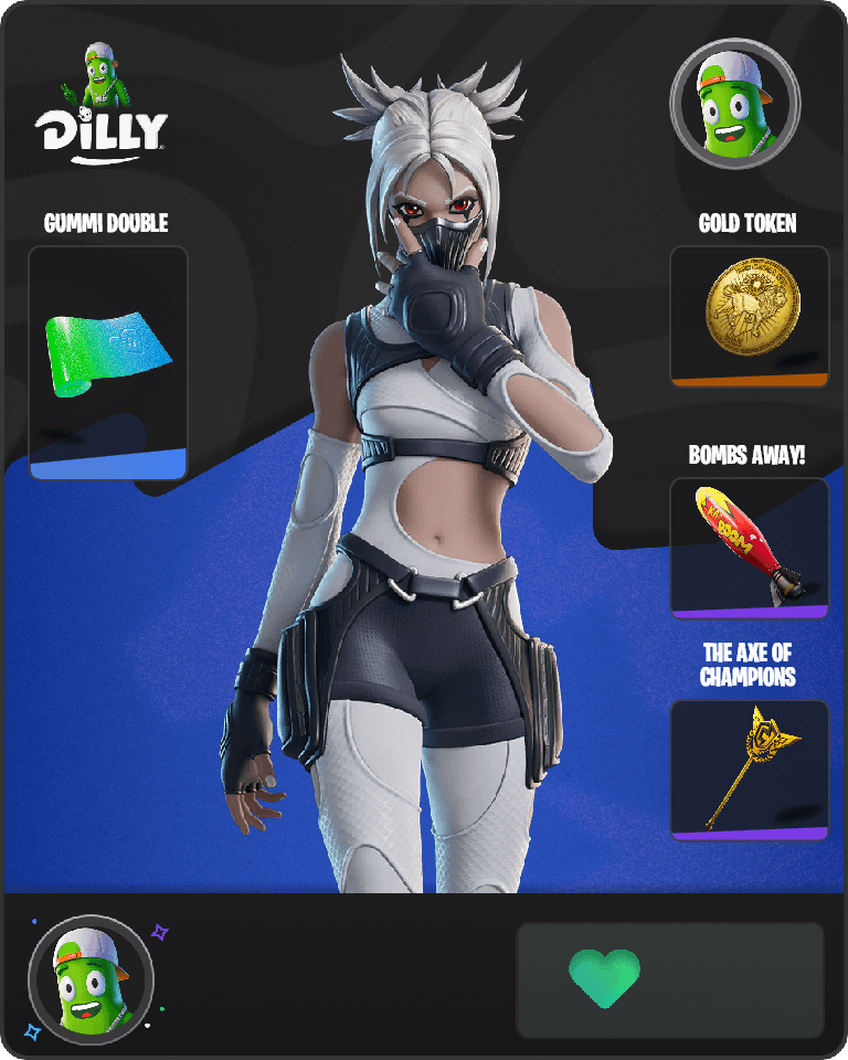 Dynamic Hush Fortnite combo