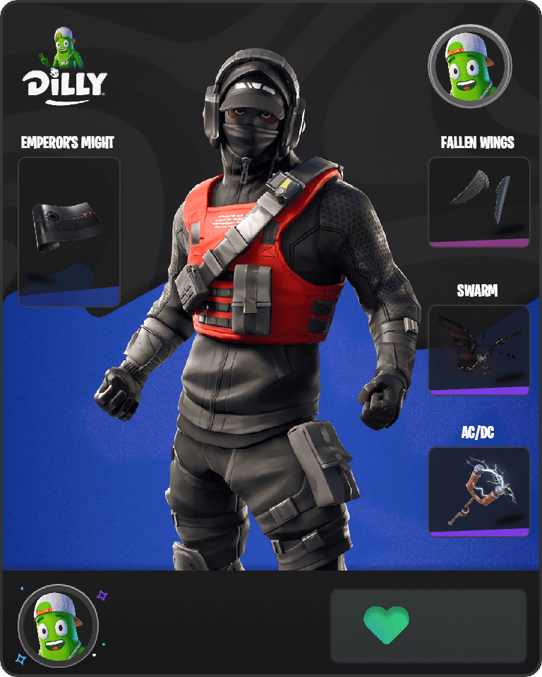 Stealth Reflex Fortnite combo