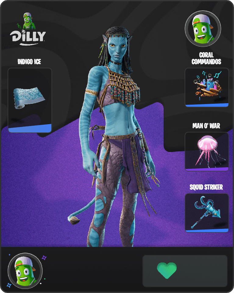 Neytiri Fortnite combo