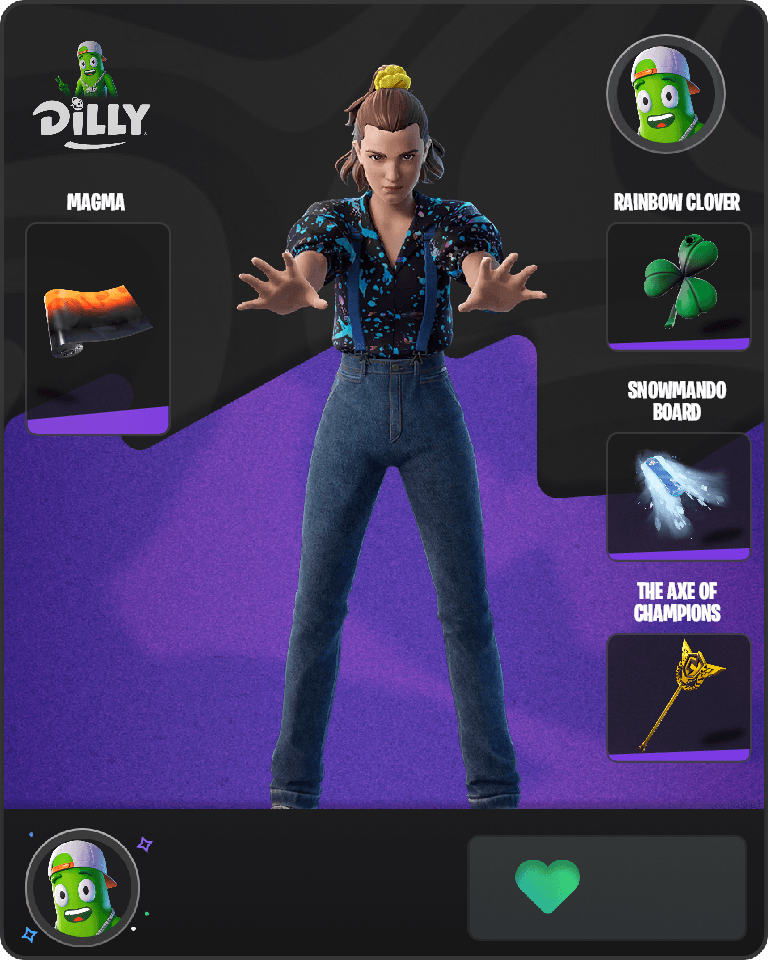 Eleven Fortnite combo