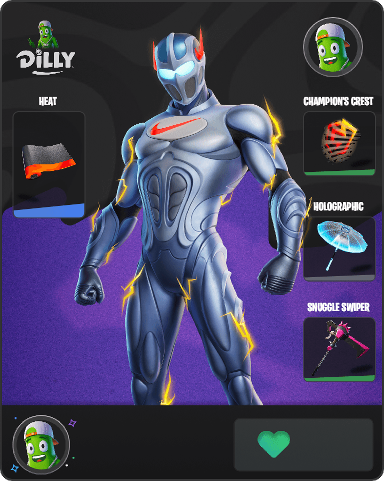 Swooshman Fortnite combo