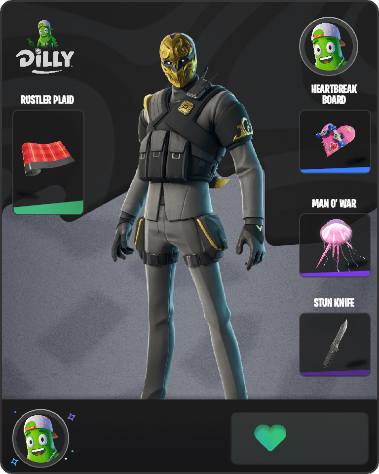 Tactical Grunt Legionnaire Fortnite combo