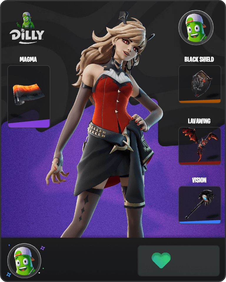 Red Ruin Joni Fortnite combo