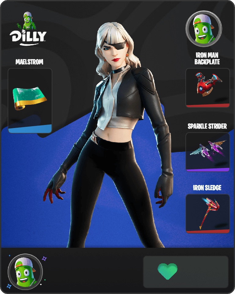 Siren Fortnite combo