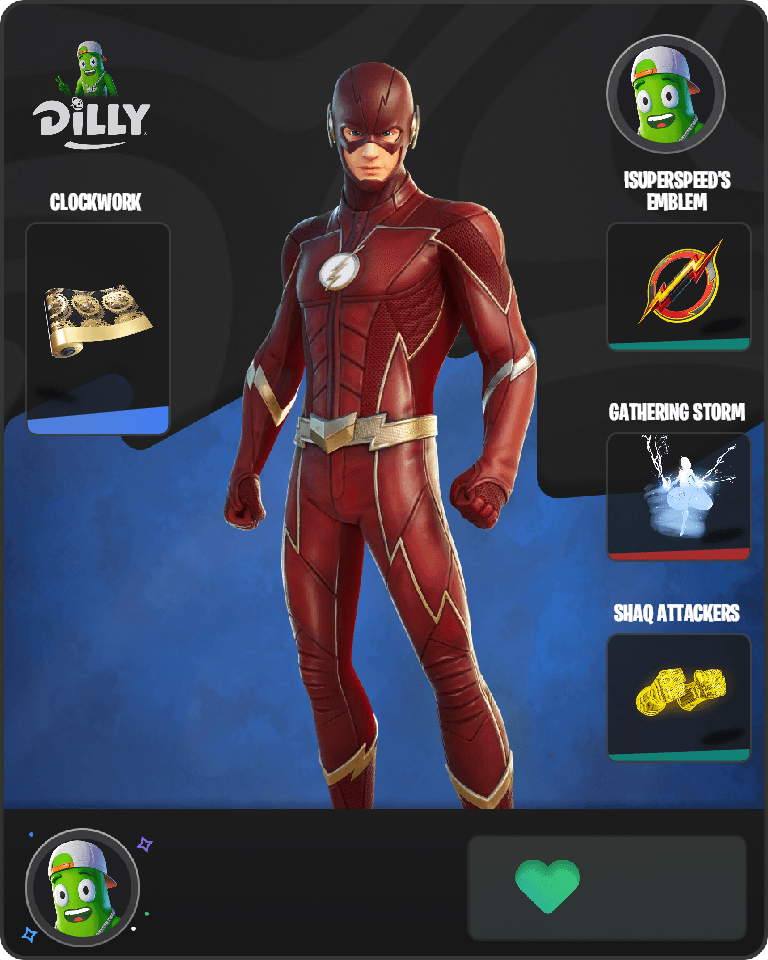 The Flash Fortnite combo