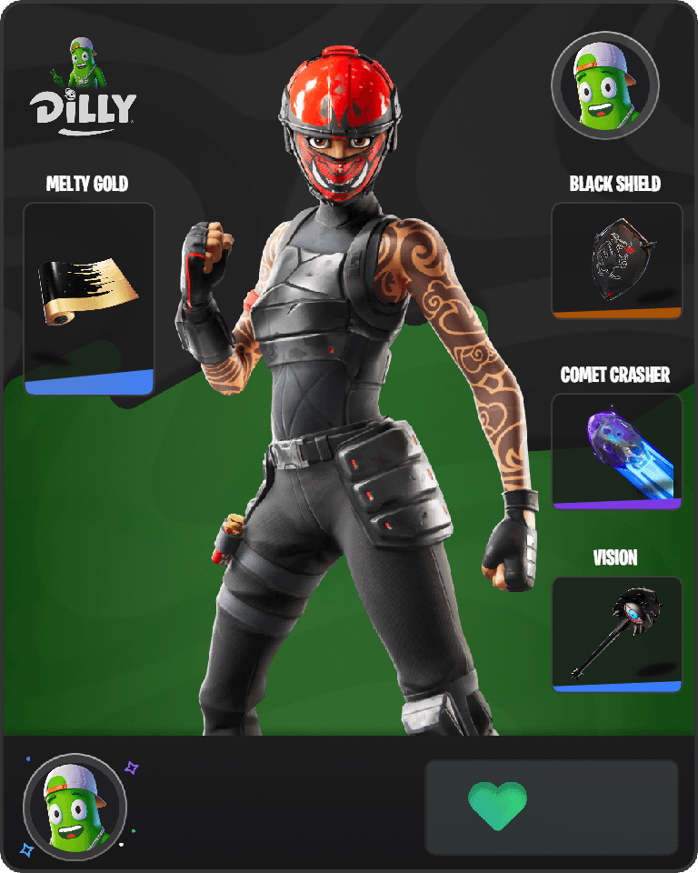 Manic Fortnite combo