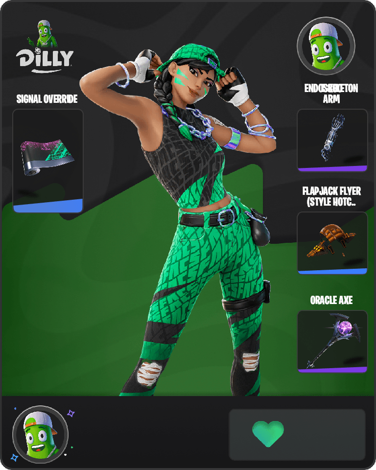 Championship Aura Fortnite combo