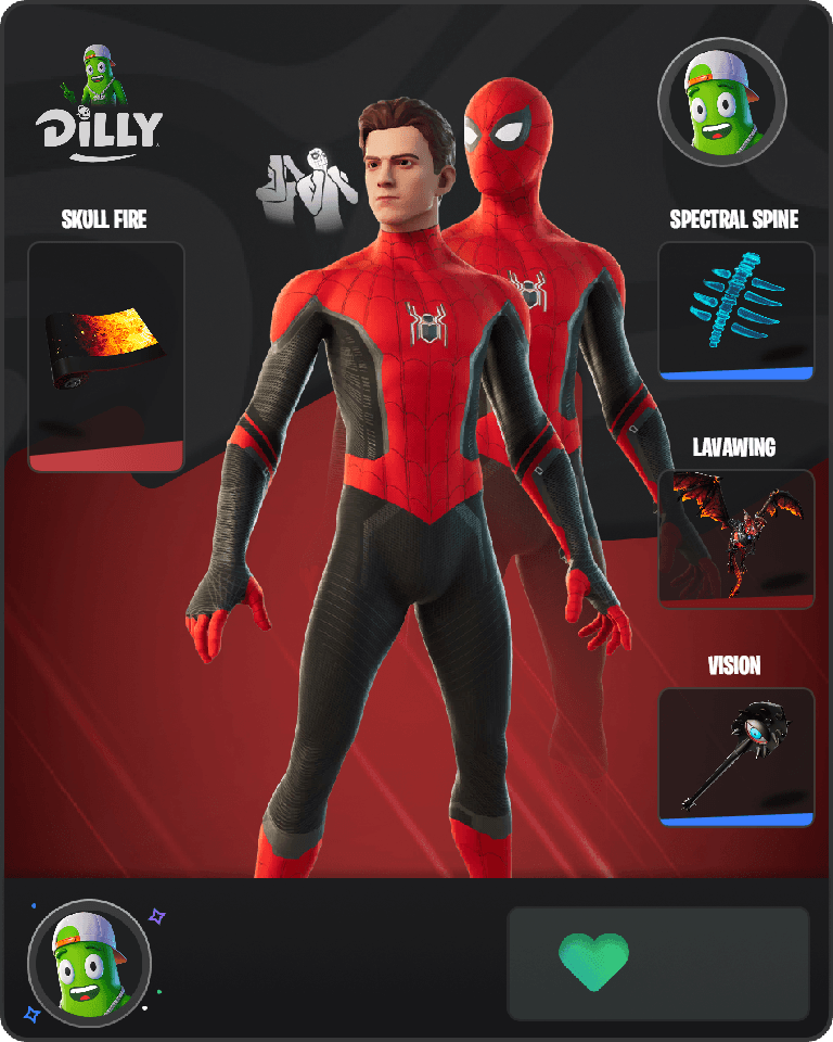 Spider-Man (No Way Home) Fortnite combo