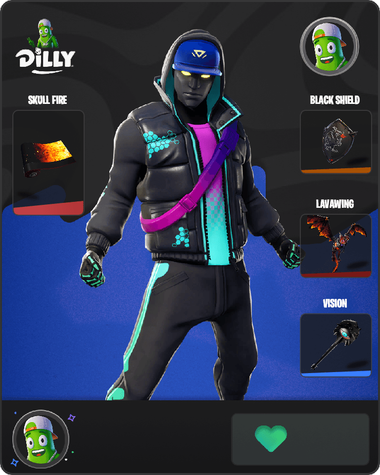 Cryptic Fortnite combo