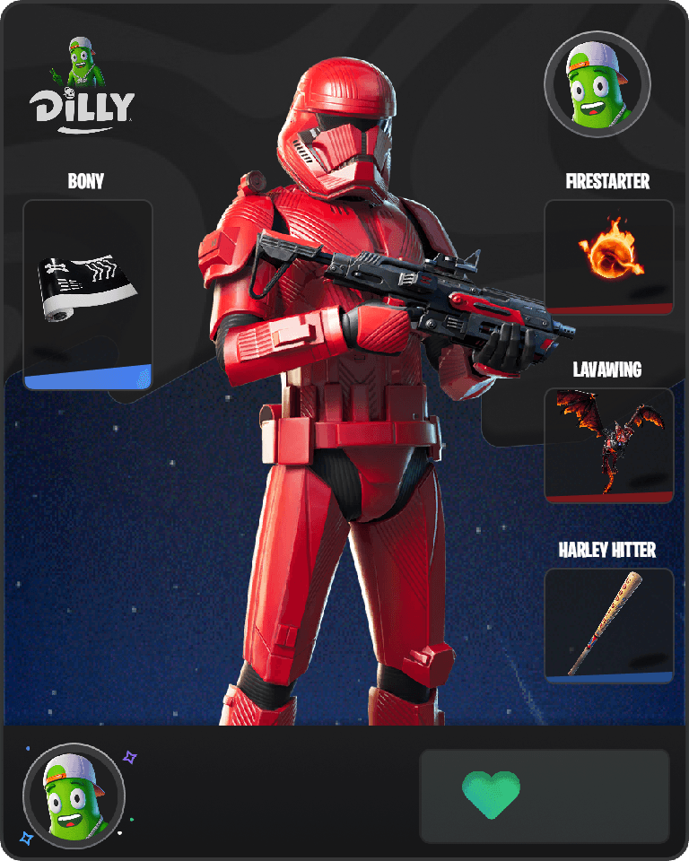 Sith Trooper Fortnite combo
