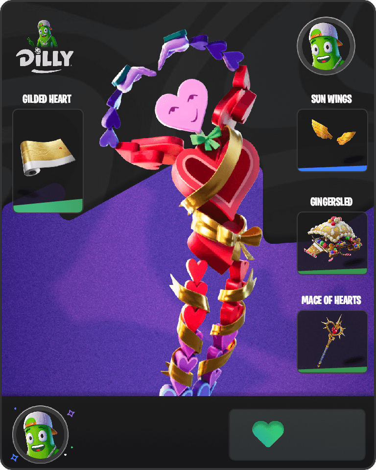 Candyman Fortnite combo