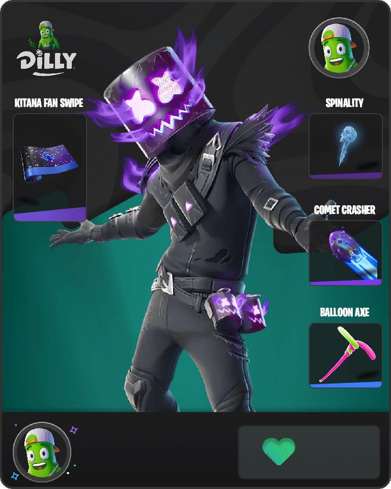 Ravemello Fortnite combo