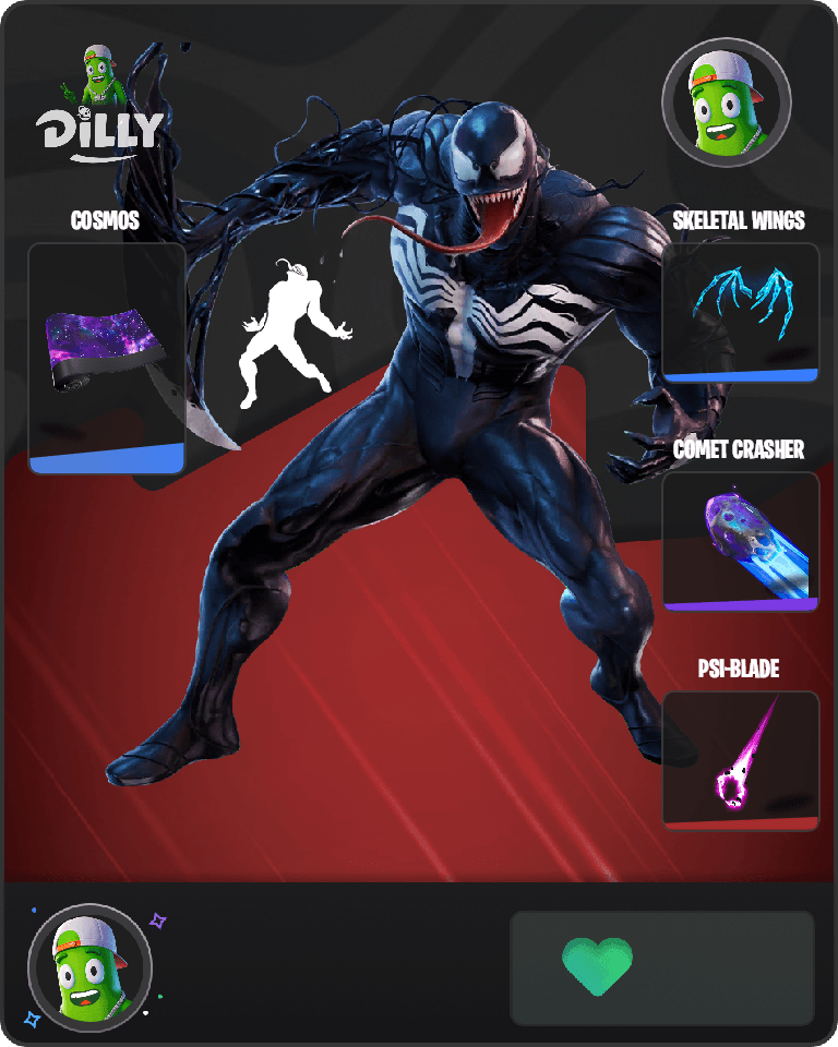 Venom Fortnite combo