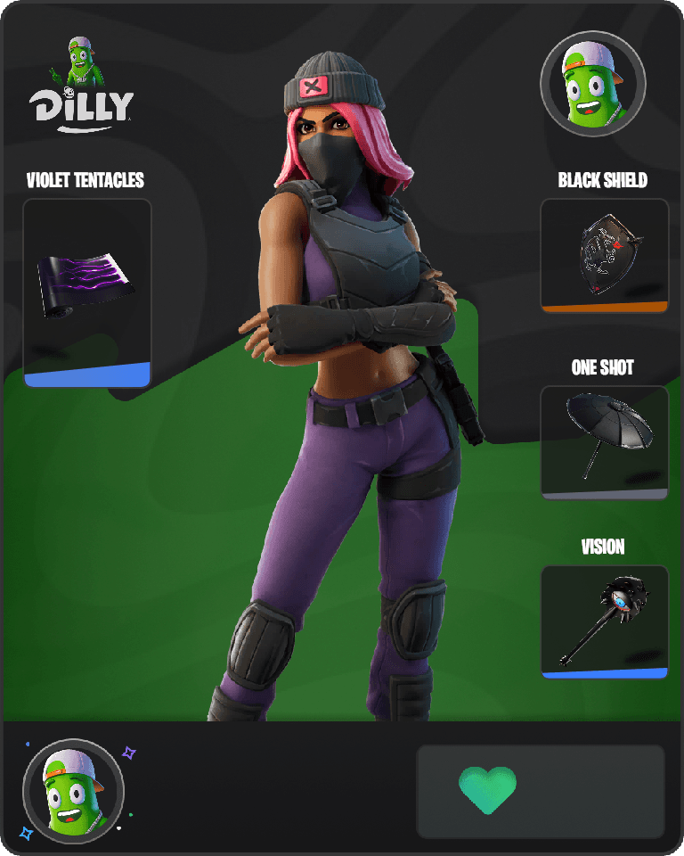 Clash Fortnite combo