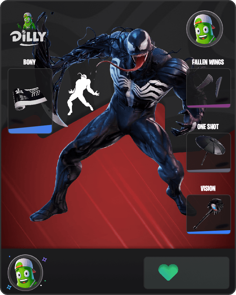 Venom Fortnite combo