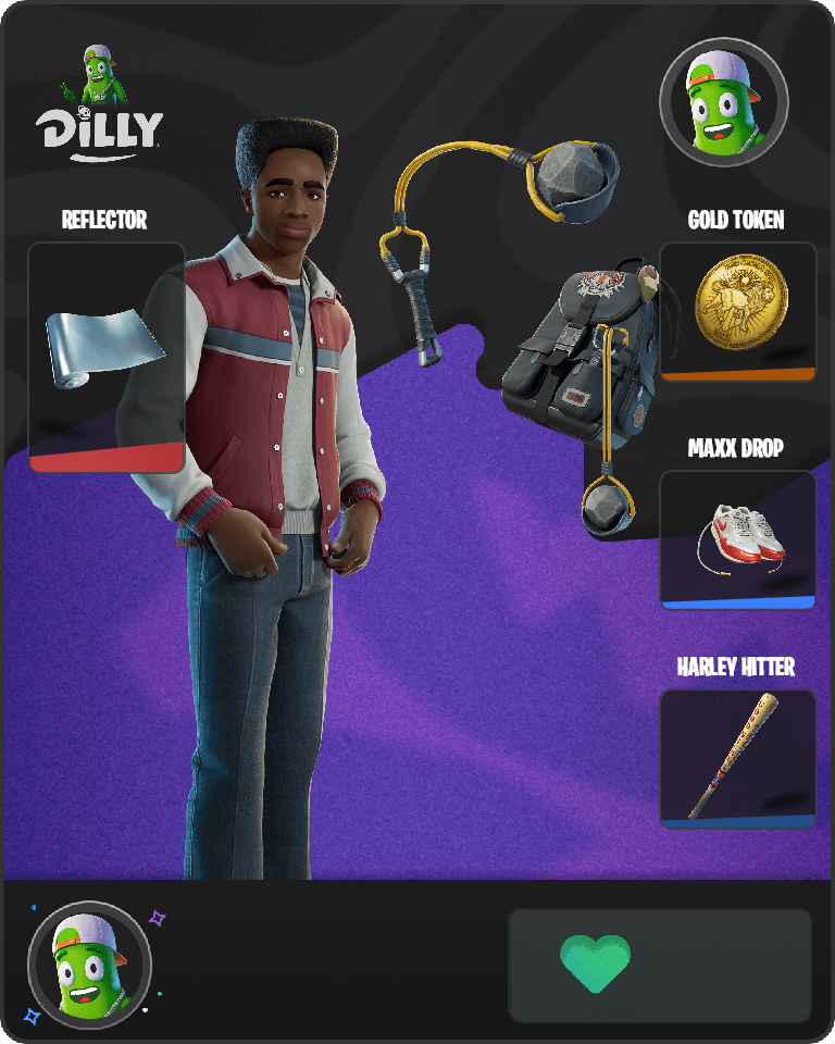 Lucas Sinclair Fortnite combo
