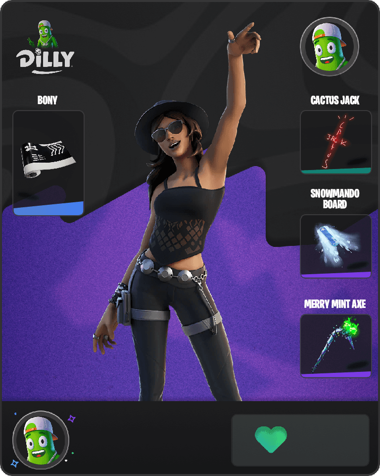 Lyric Fortnite combo