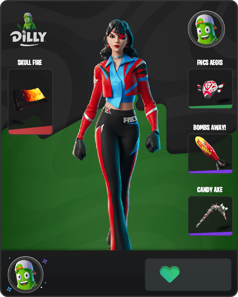 Champion Siren Fortnite combo