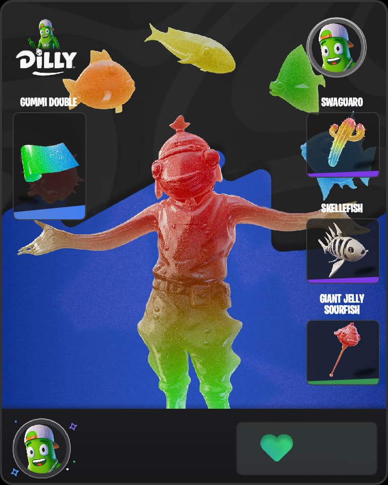 Gummy Fishstick combo by PoppyLB132