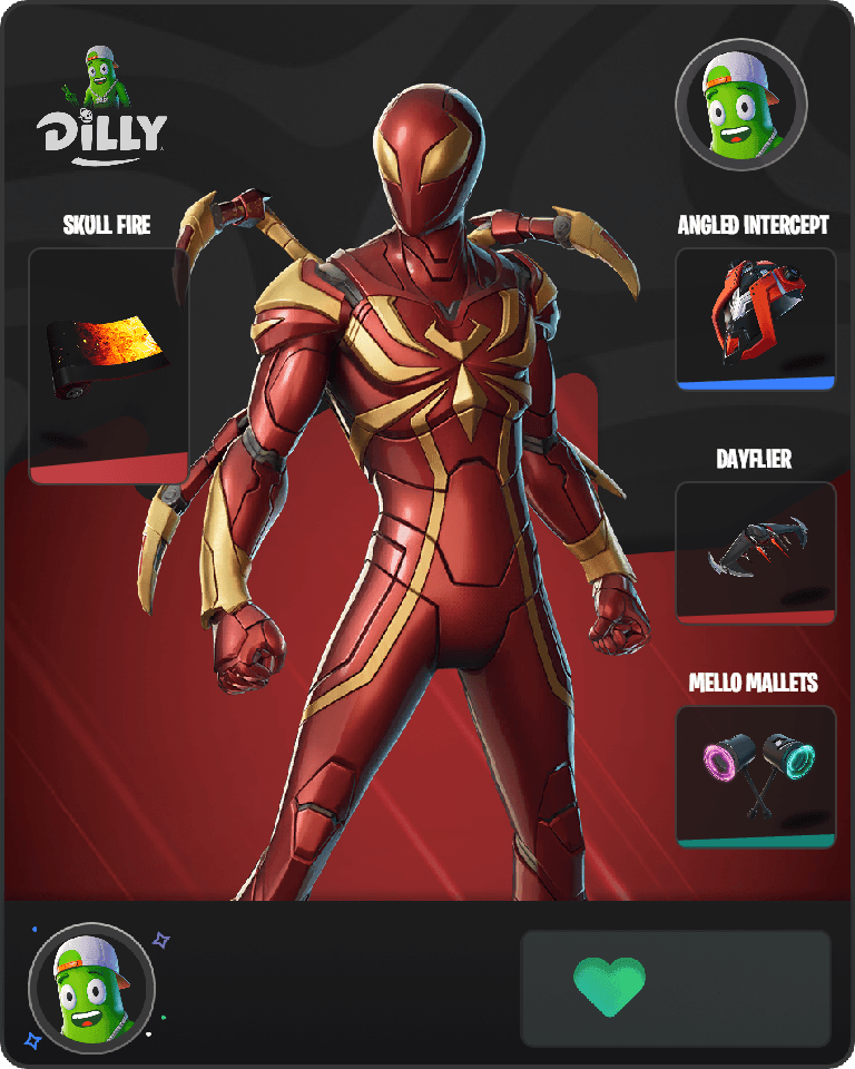 Iron Spider Fortnite combo