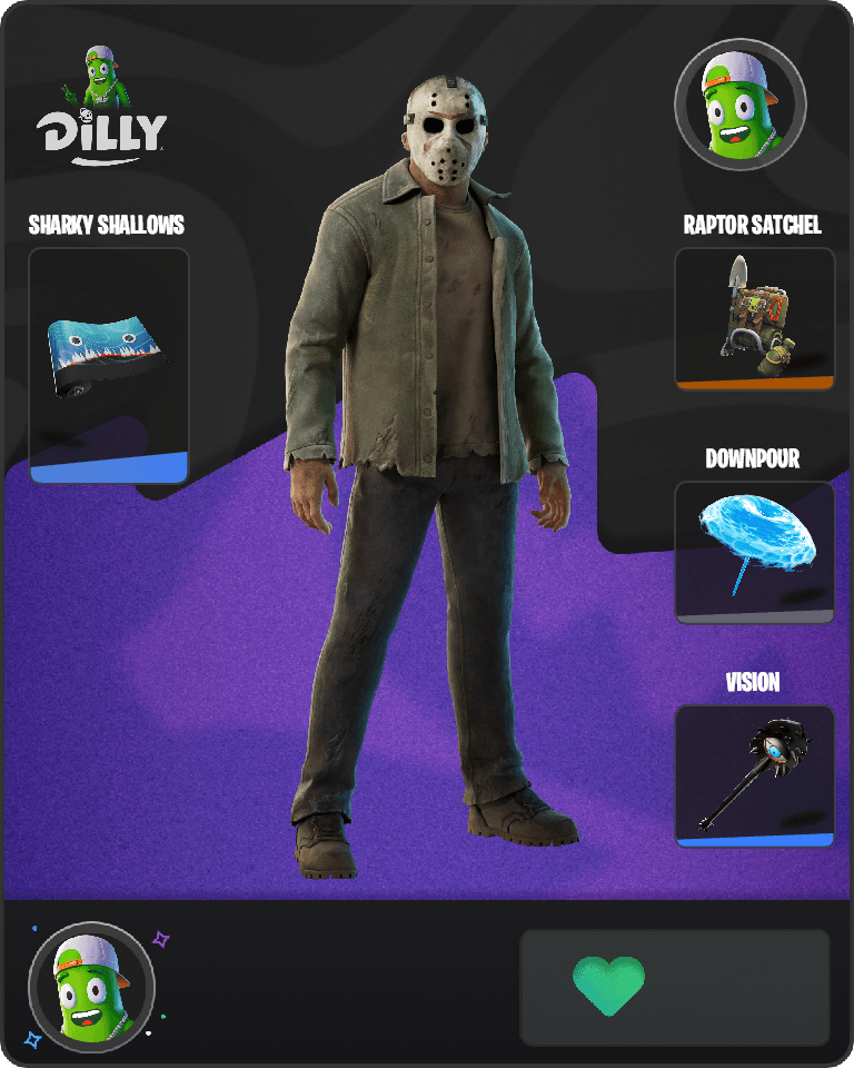 Jason Fortnite combo