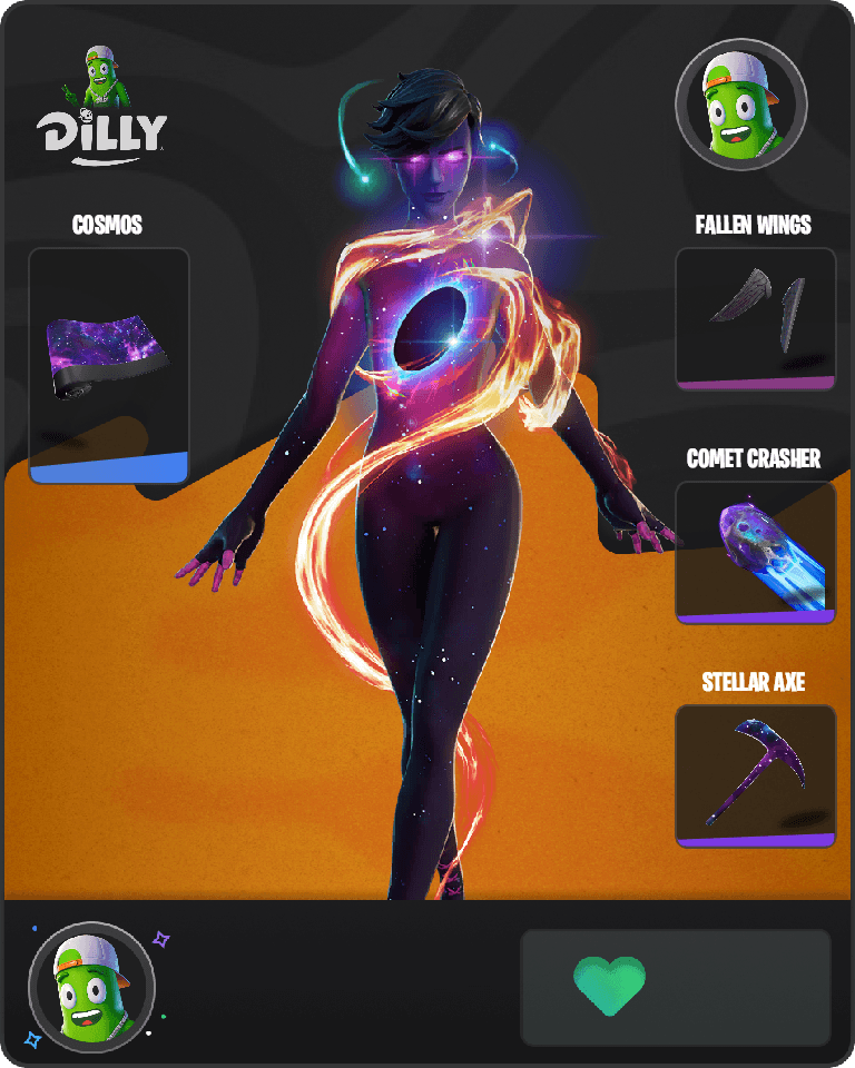 Galaxy Grappler Fortnite combo
