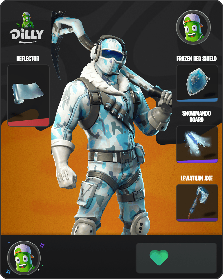 Frostbite Fortnite combo
