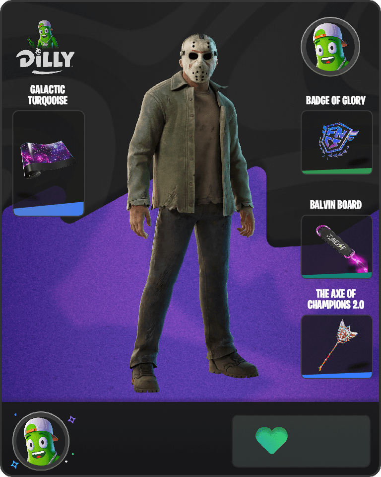 Jason Fortnite combo
