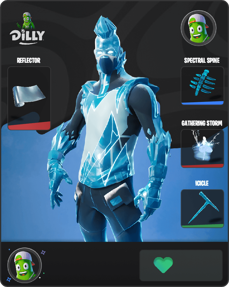 Snow Drift Fortnite combo