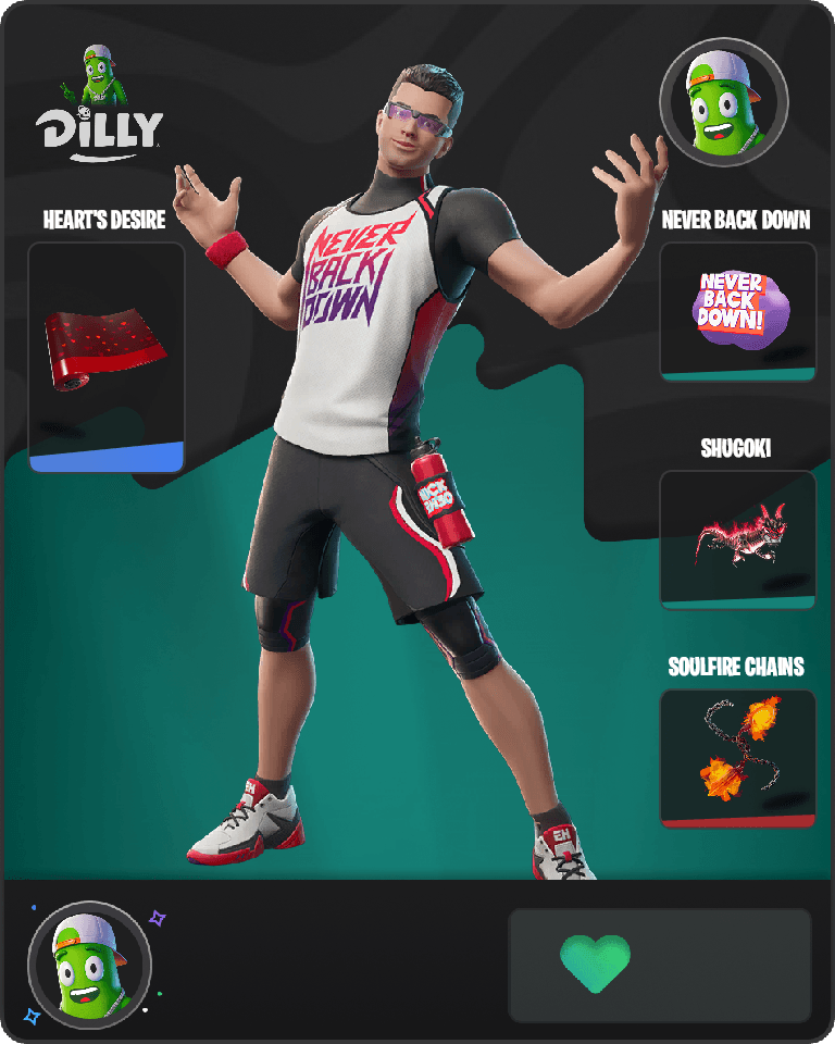 Nick Eh 30 Fortnite combo