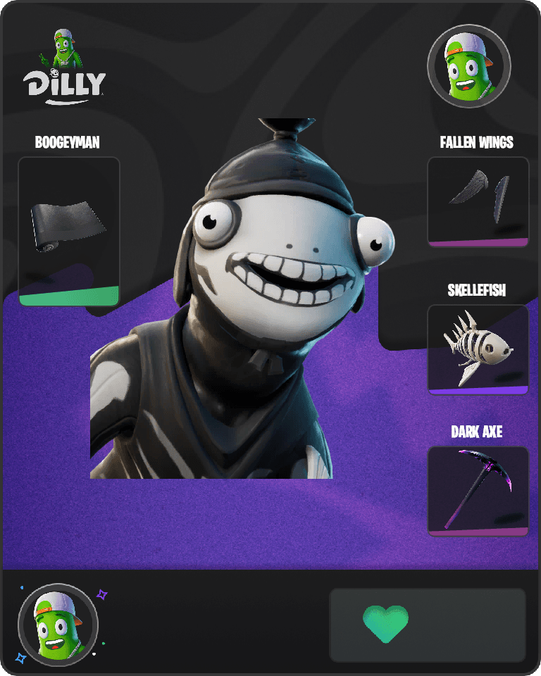Fishskull Fortnite combo