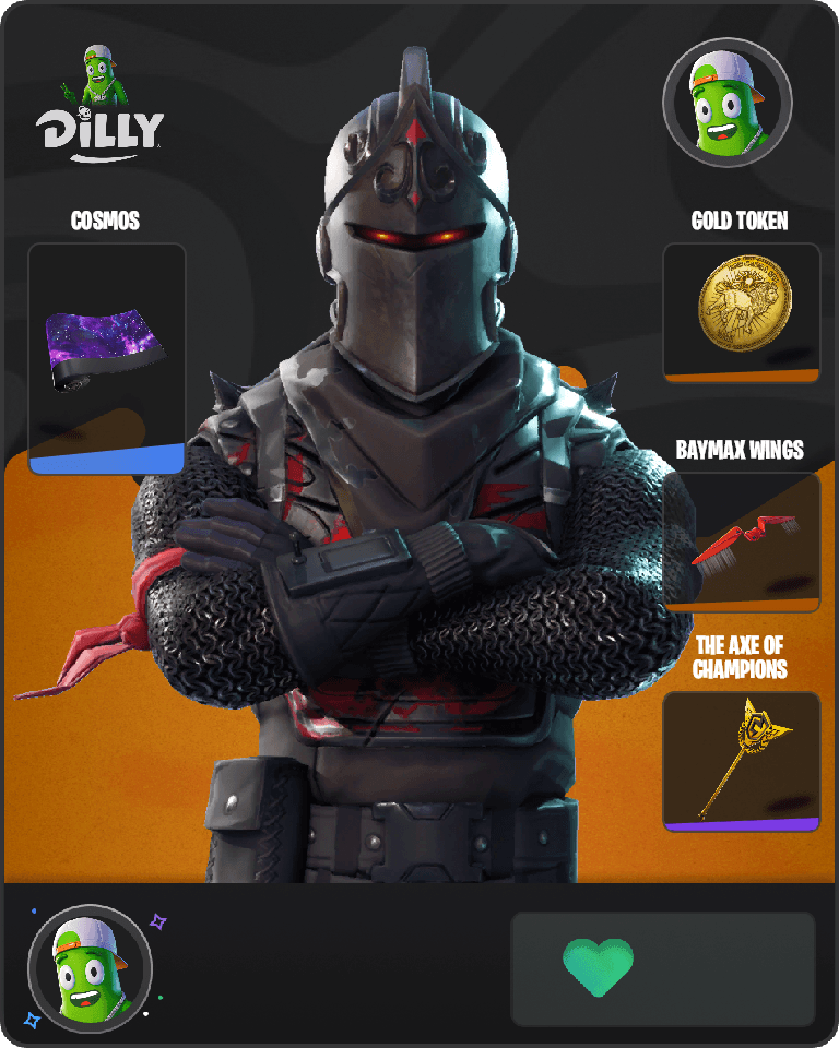 Black Knight Fortnite combo