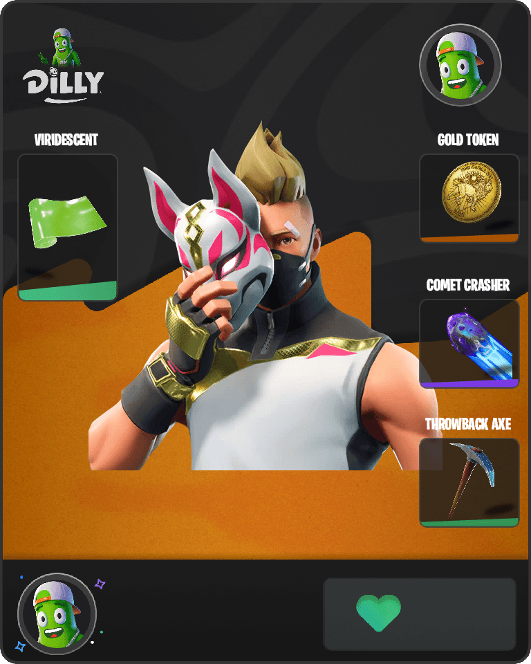 Drift Fortnite combo