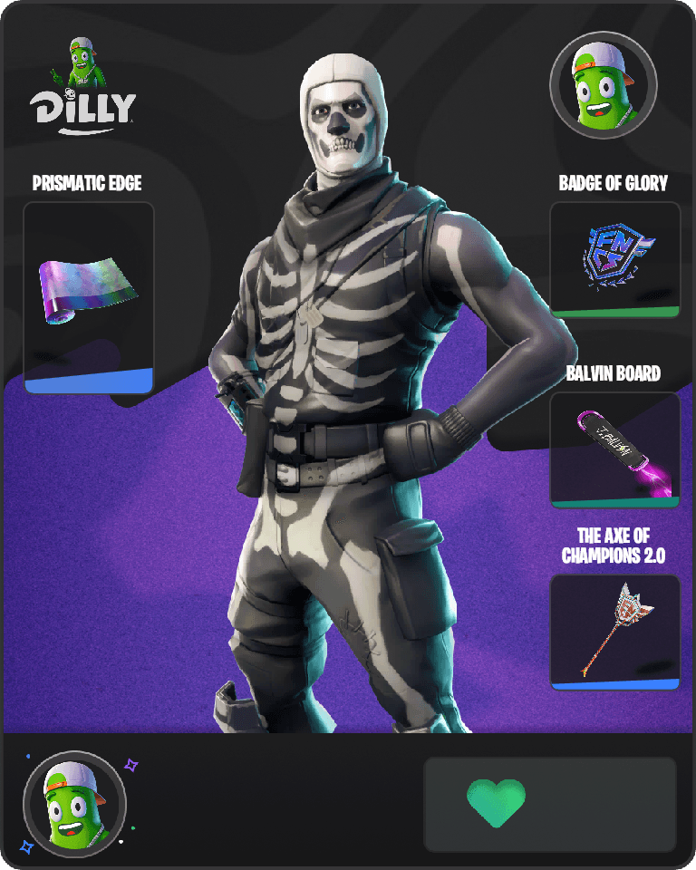 Skull Trooper Fortnite combo
