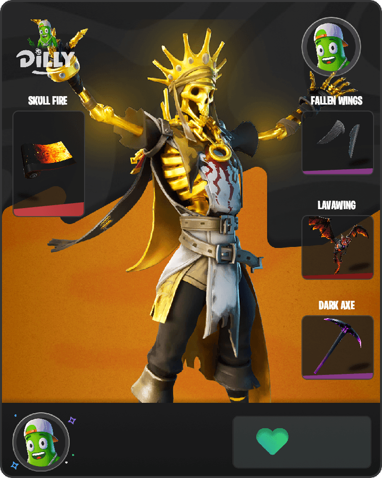 Oro Fortnite combo