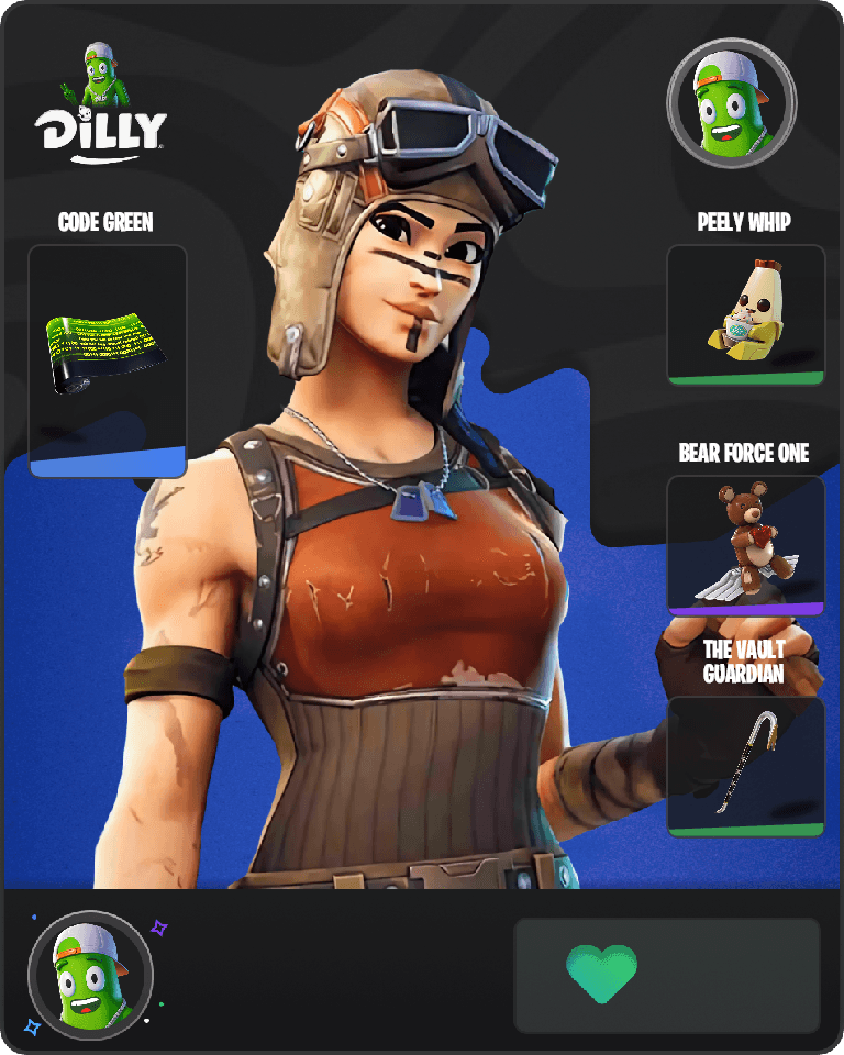 Renegade Raider Fortnite combo