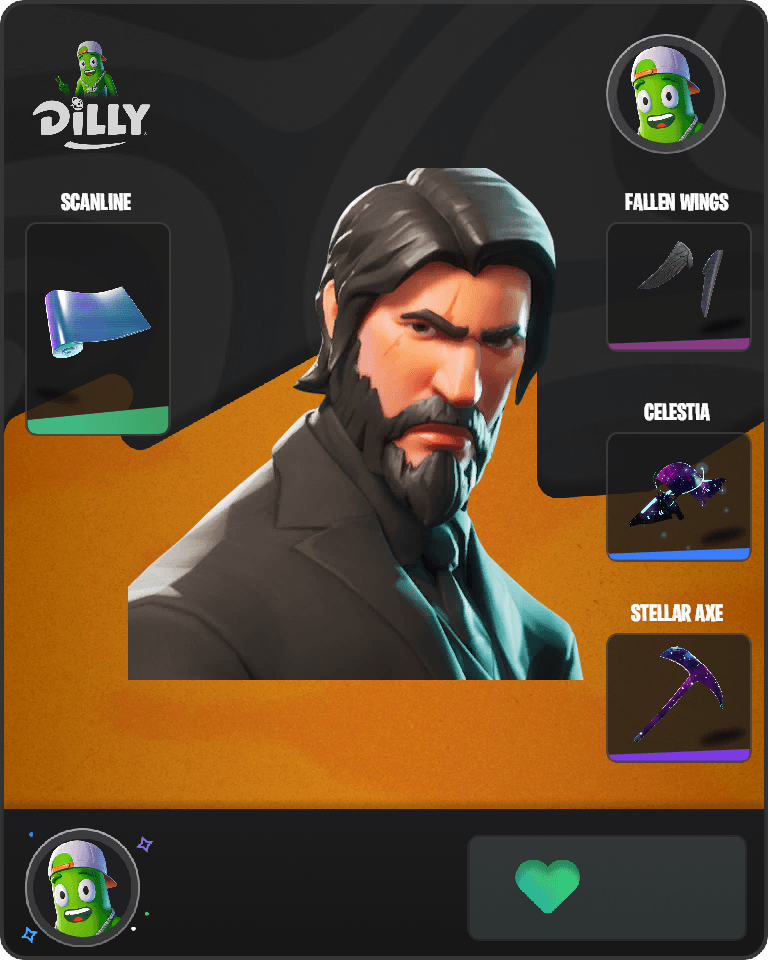 The Reaper Fortnite combo