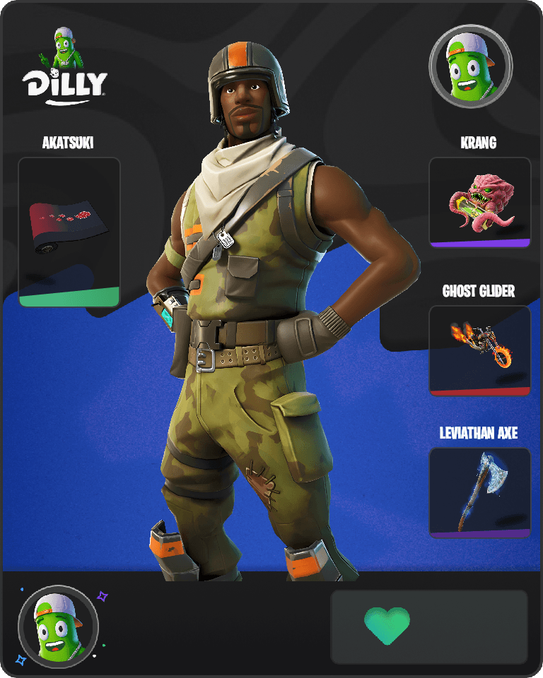 Aerial Assault Trooper Fortnite combo