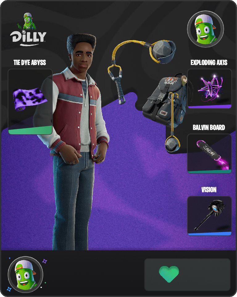 Lucas Sinclair Fortnite combo