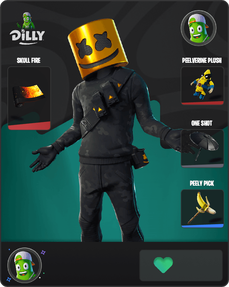 Marshmello Fortnite combo