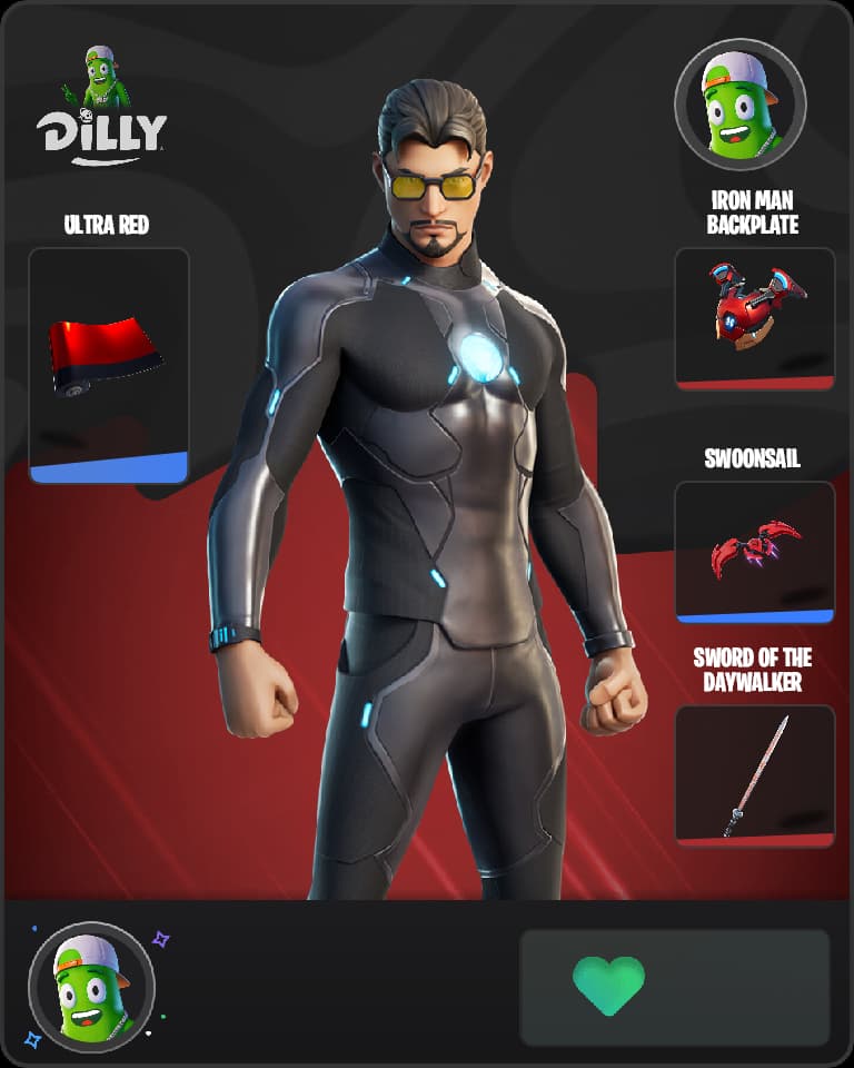 Tony Stark combo by DillyFan410412