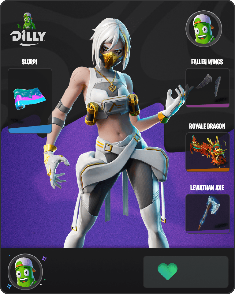 Double Agent Hush Fortnite combo