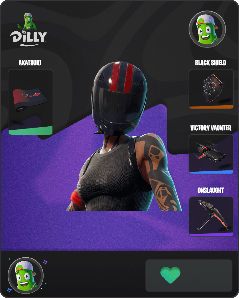 Redline Fortnite combo